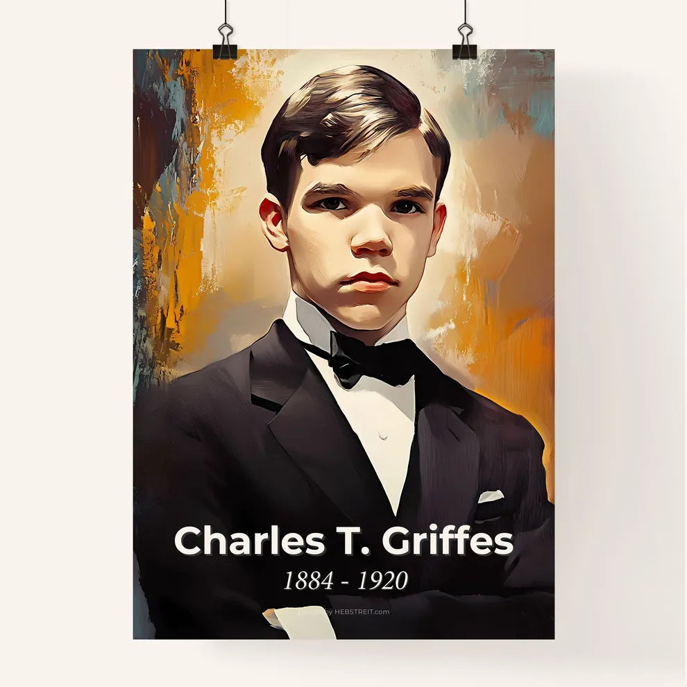 Portrait of Charles T. Griffes Poster