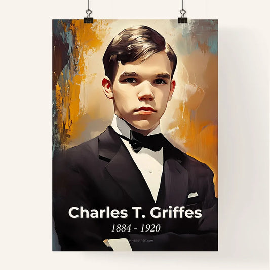 Portrait of Charles T. Griffes Poster