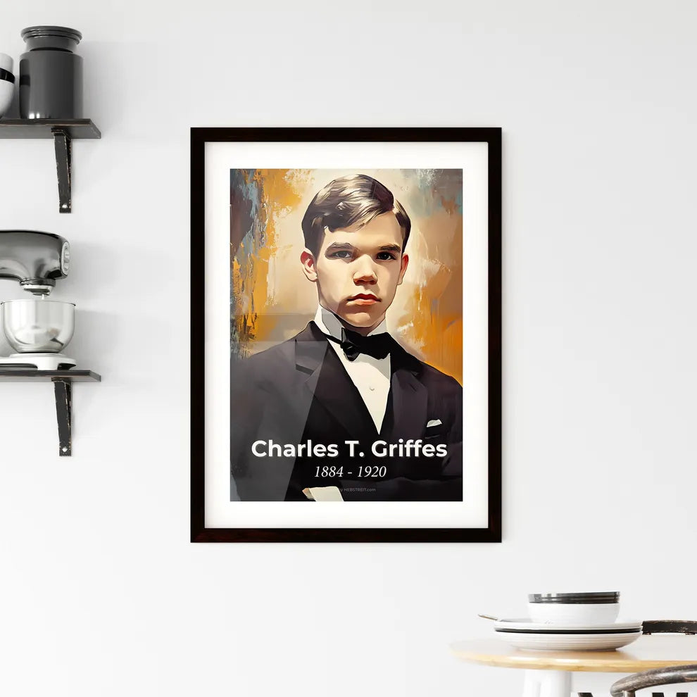 Portrait of Charles T. Griffes Hangings