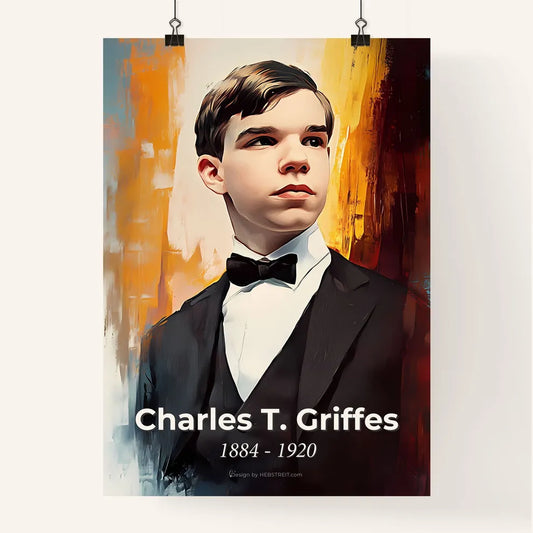Portrait of Charles T Poster