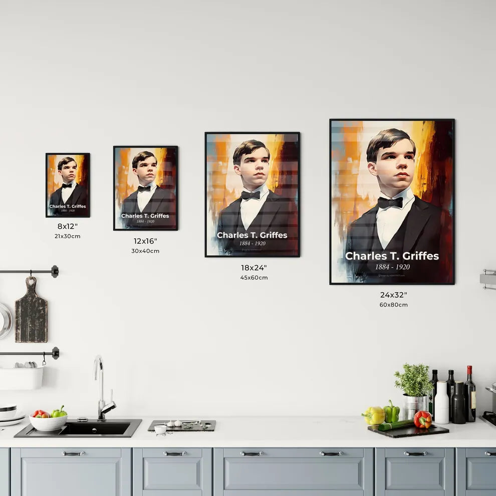 Portrait of Charles T - Kitchen Hangings