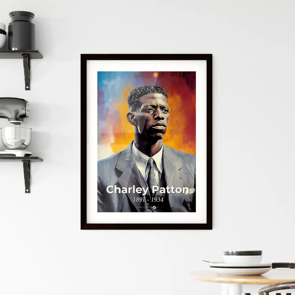 Portrait of Charley Patton Hangings