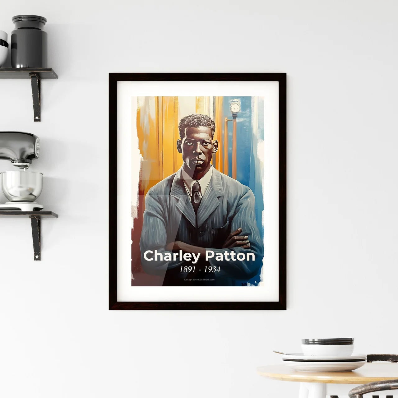 Portrait of Charley Patton Hangings