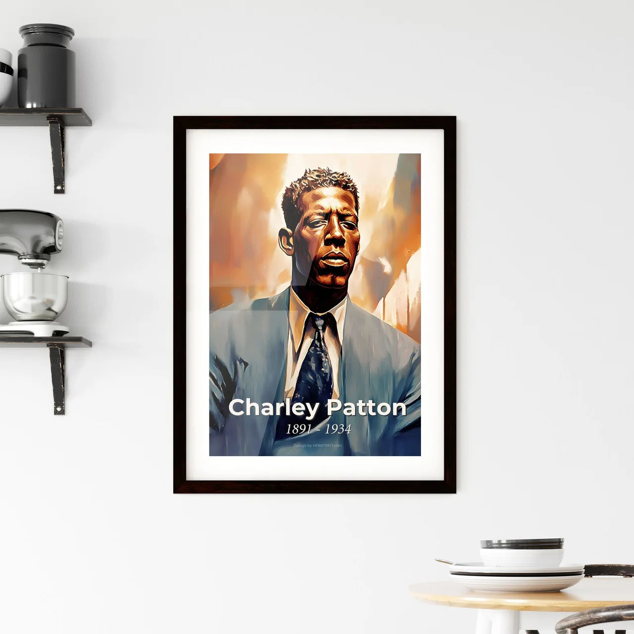 Portrait of Charley Patton Hangings