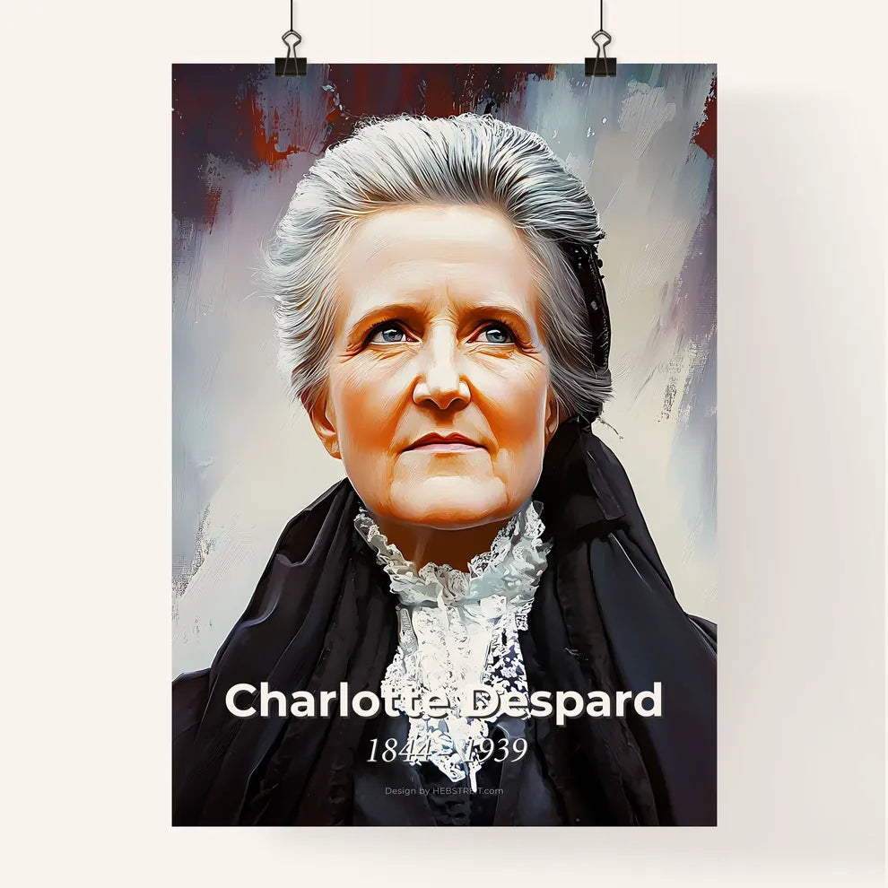 Portrait of Charlotte Despard Poster