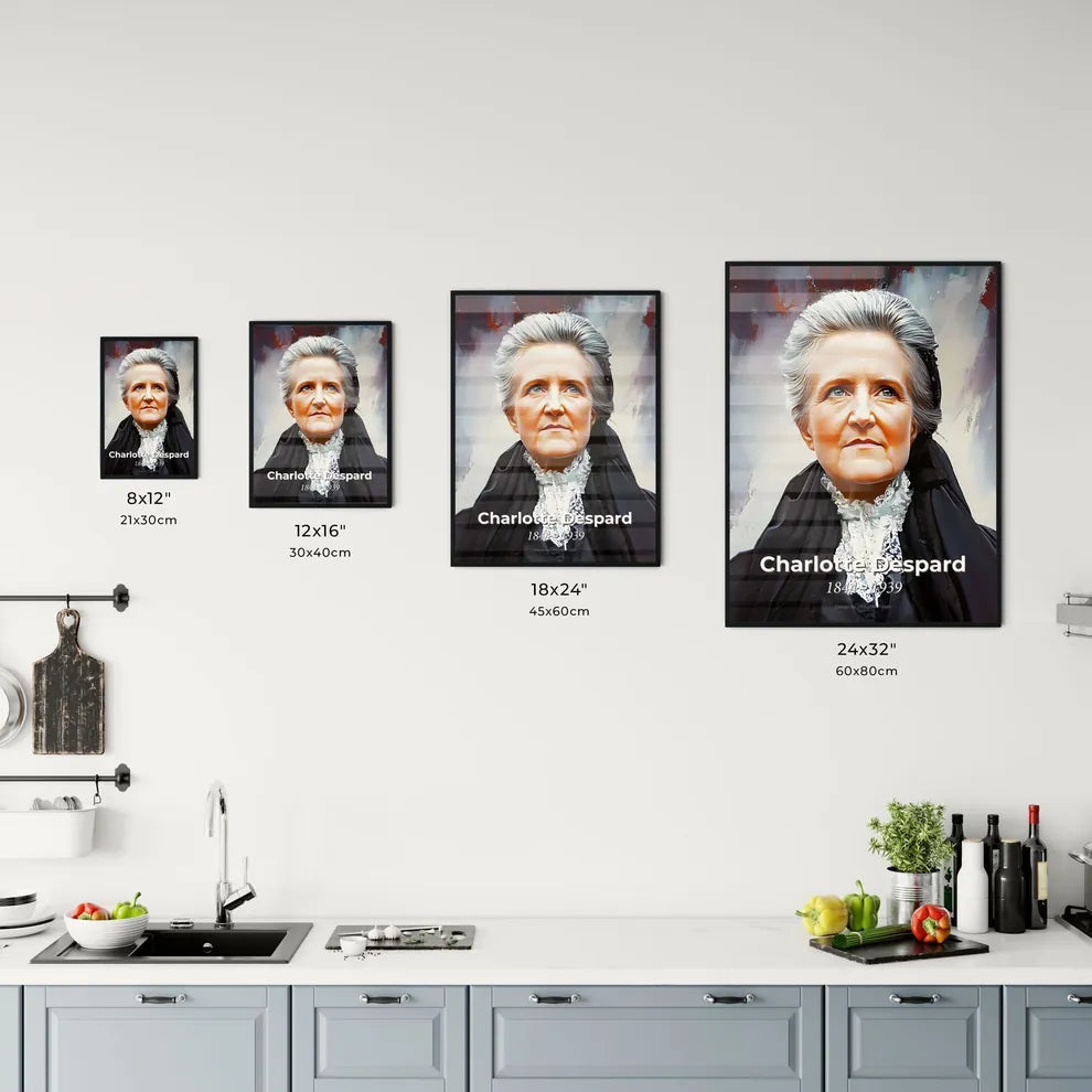 Portrait of Charlotte Despard - Kitchen Hangings