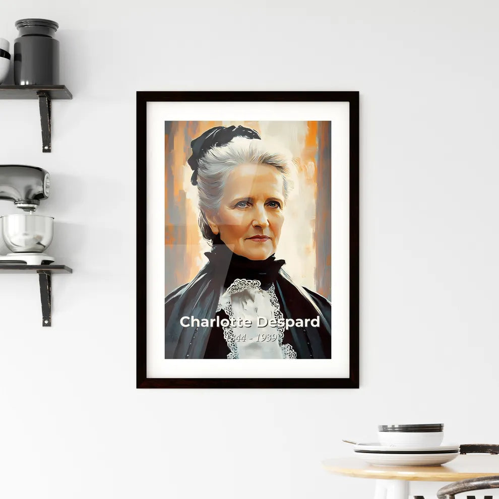 Portrait of Charlotte Despard Framed Print