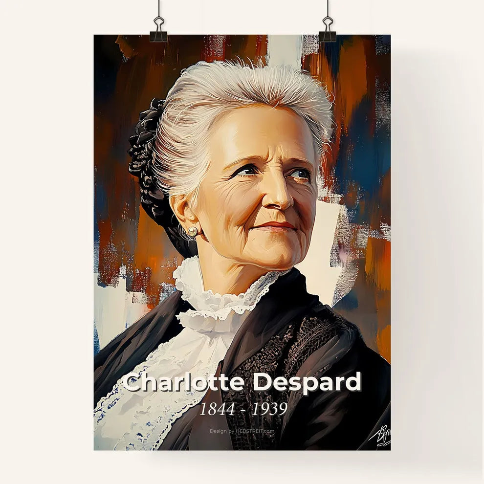 Portrait of Charlotte Despard Poster