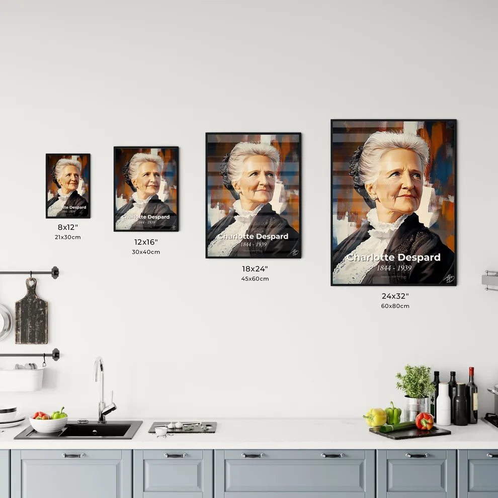Portrait of Charlotte Despard - Kitchen Hangings