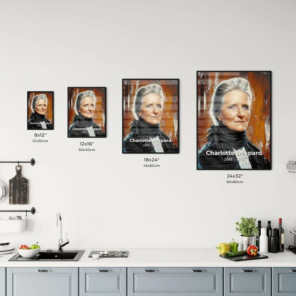 Portrait of Charlotte Despard - Kitchen Hangings