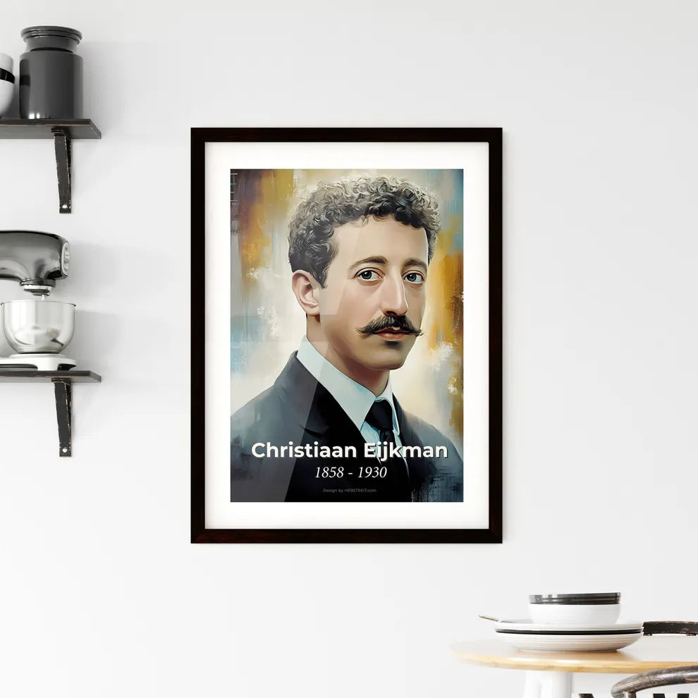 Portrait of Christiaan Eijkman Hangings