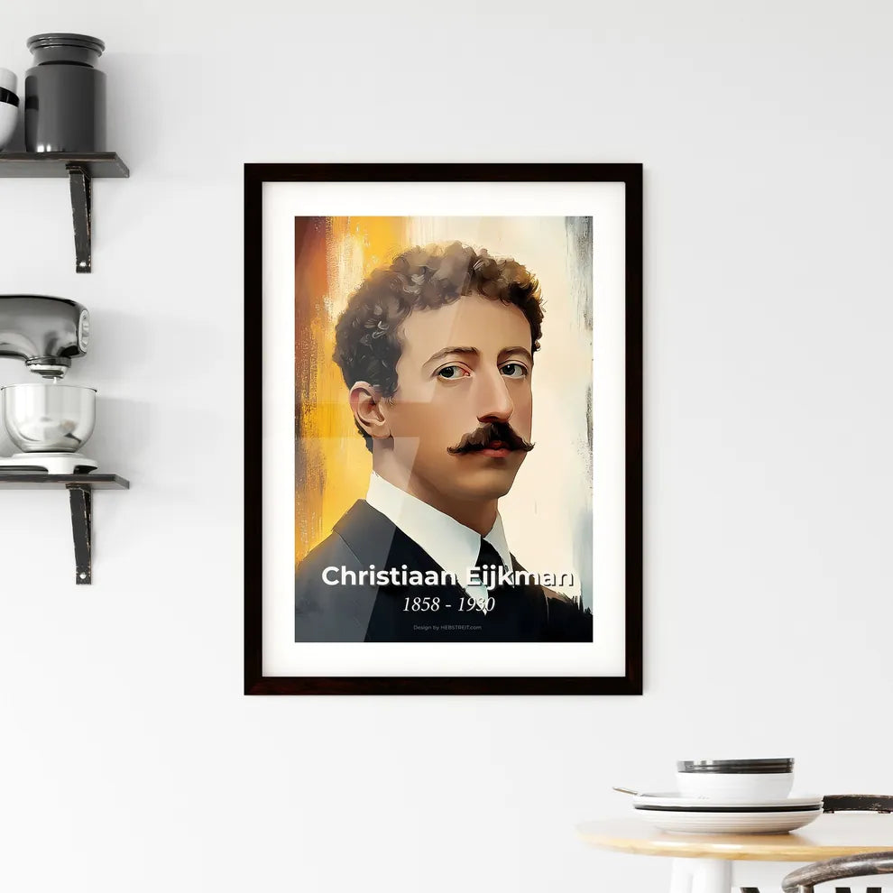 Portrait of Christiaan Eijkman Hangings