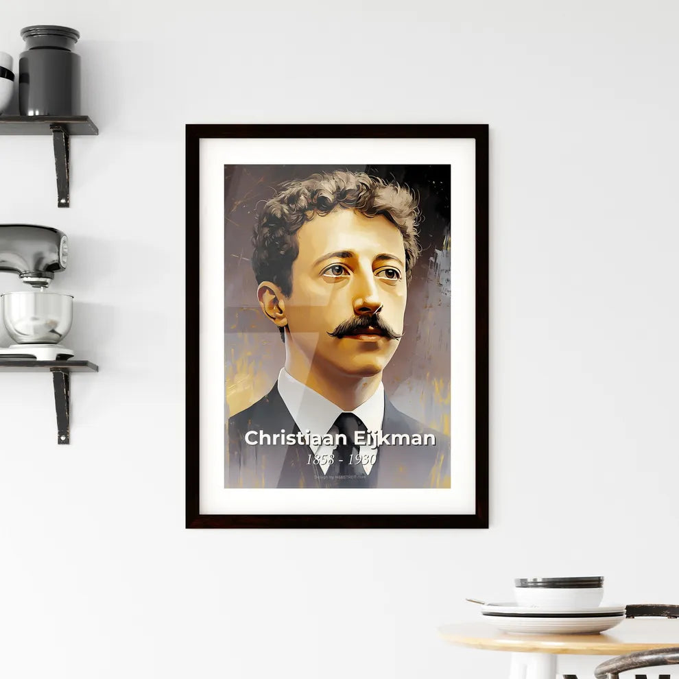 Portrait of Christiaan Eijkman Hangings