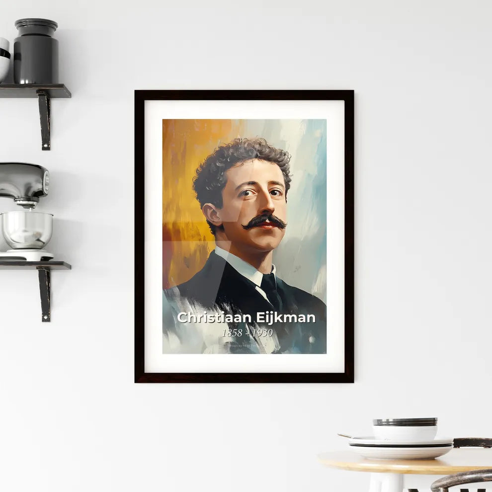 Portrait of Christiaan Eijkman Hangings