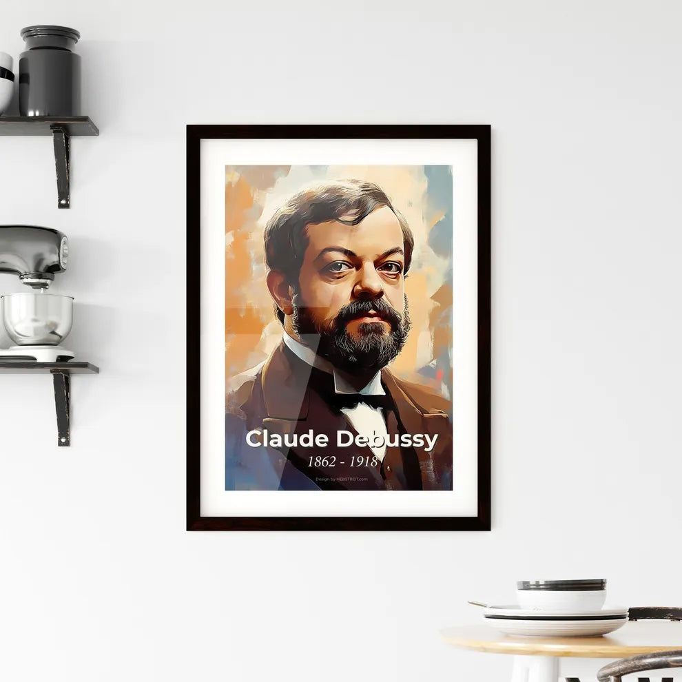 Portrait of Claude Debussy Hangings