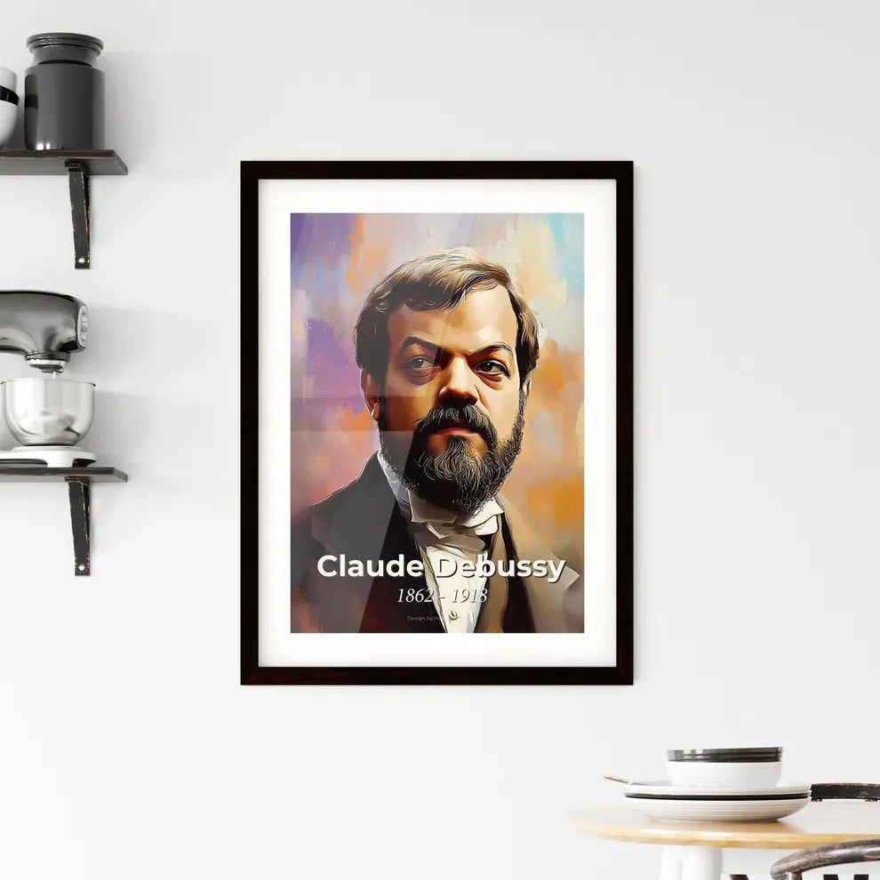 Portrait of Claude Debussy Hangings