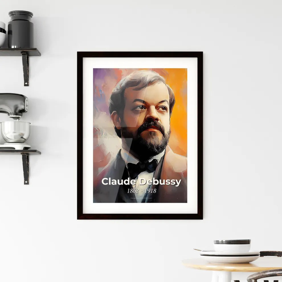 Portrait of Claude Debussy Hangings