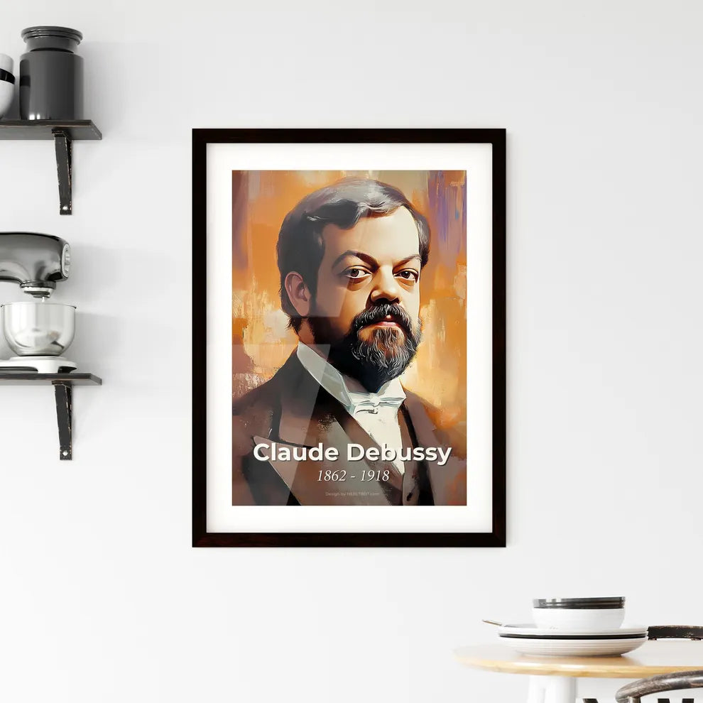 Portrait of Claude Debussy Hangings