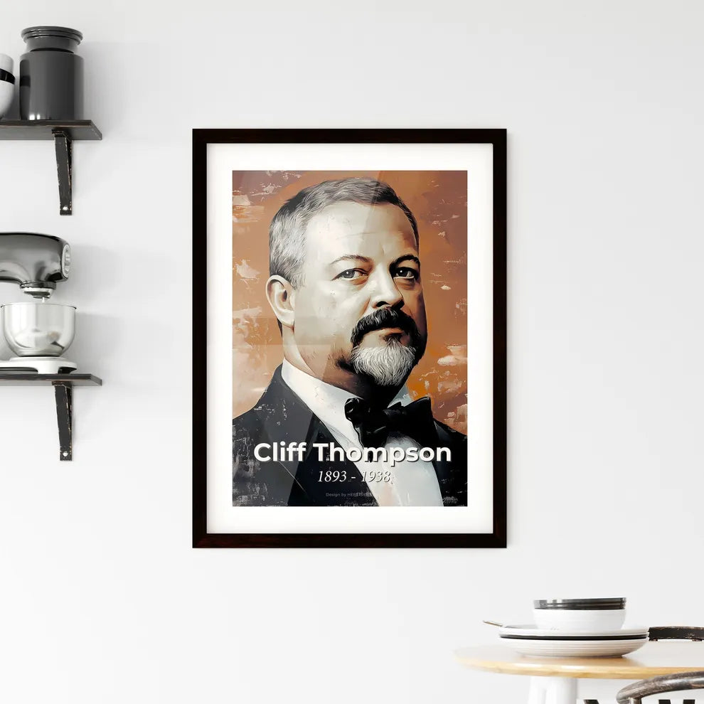 Portrait of Cliff Thompson Hangings