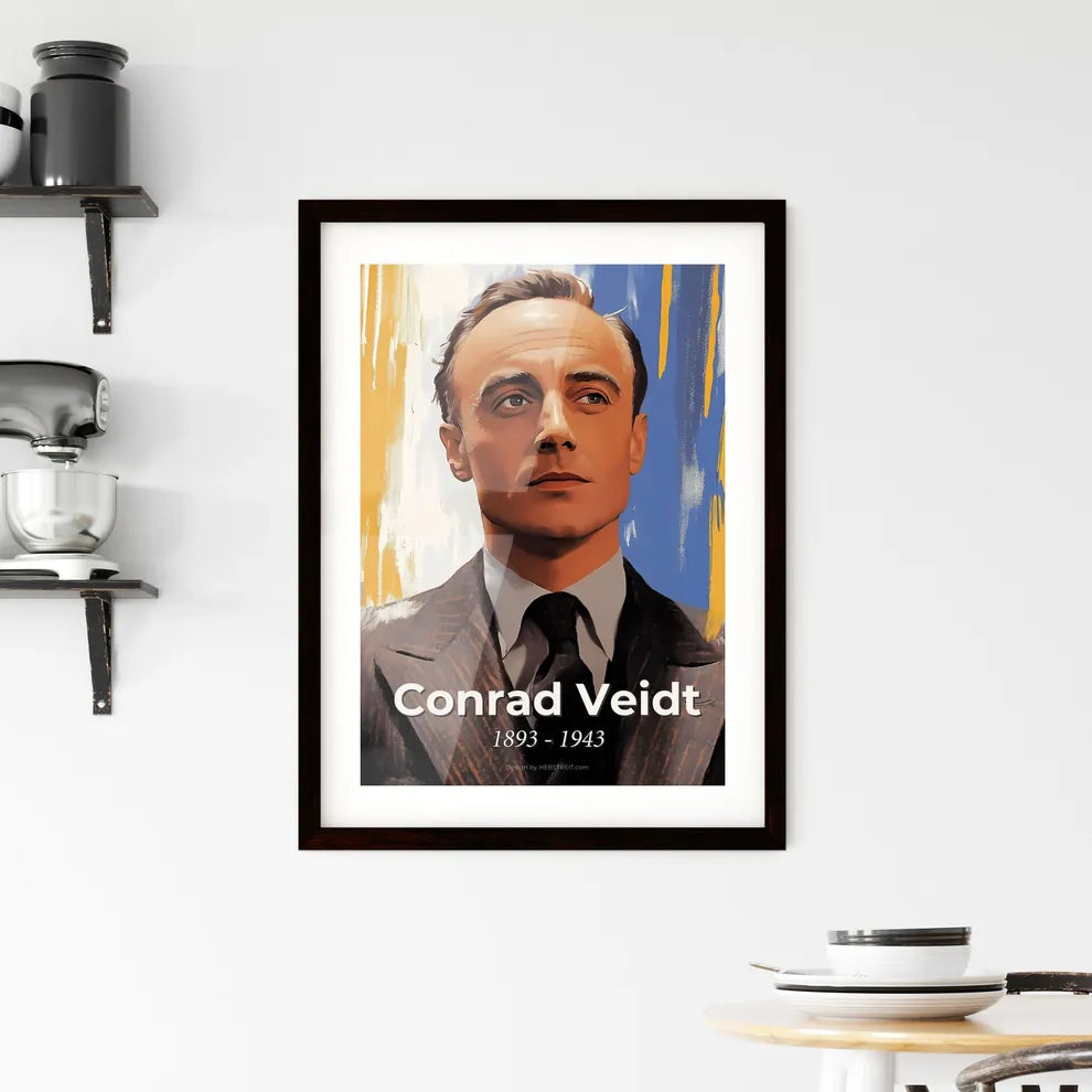 Portrait of Conrad Veidt Hangings