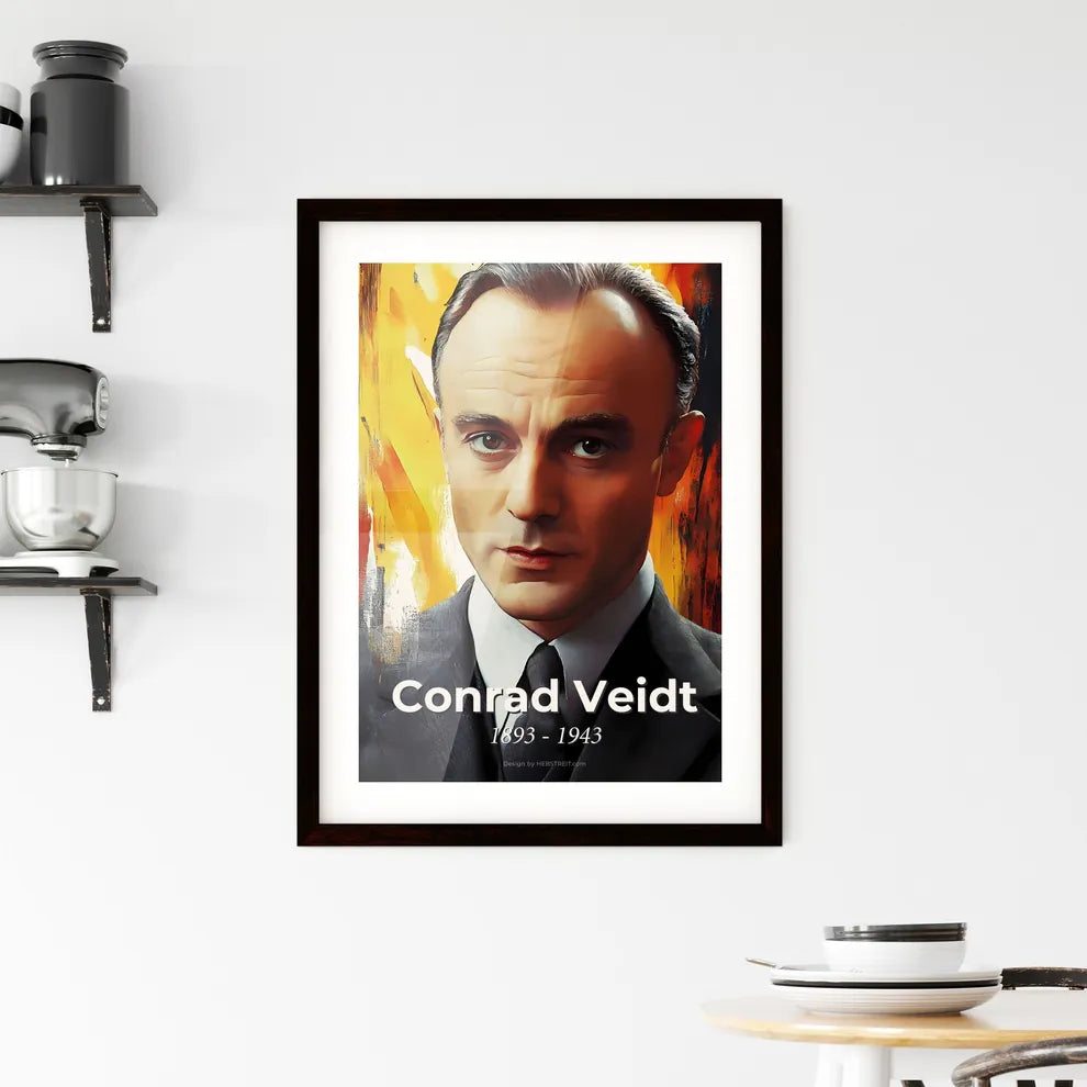 Portrait of Conrad Veidt Hangings