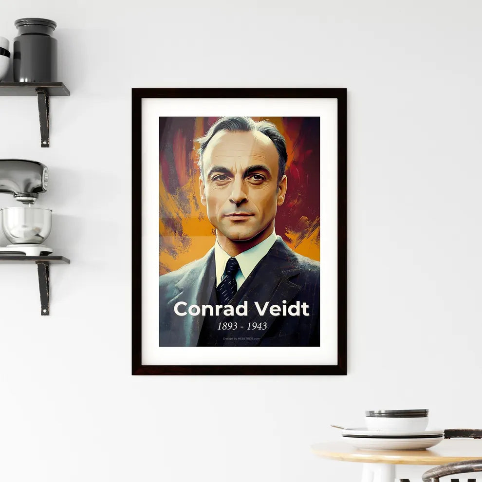 Portrait of Conrad Veidt Hangings