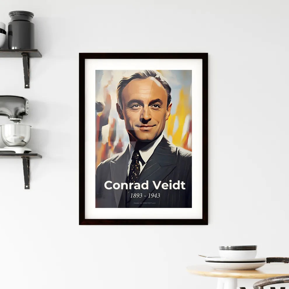 Portrait of Conrad Veidt Hangings