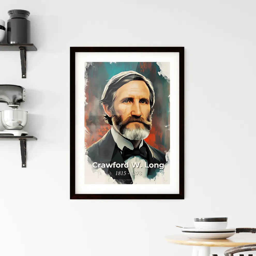 Portrait of Crawford W. Long Hangings