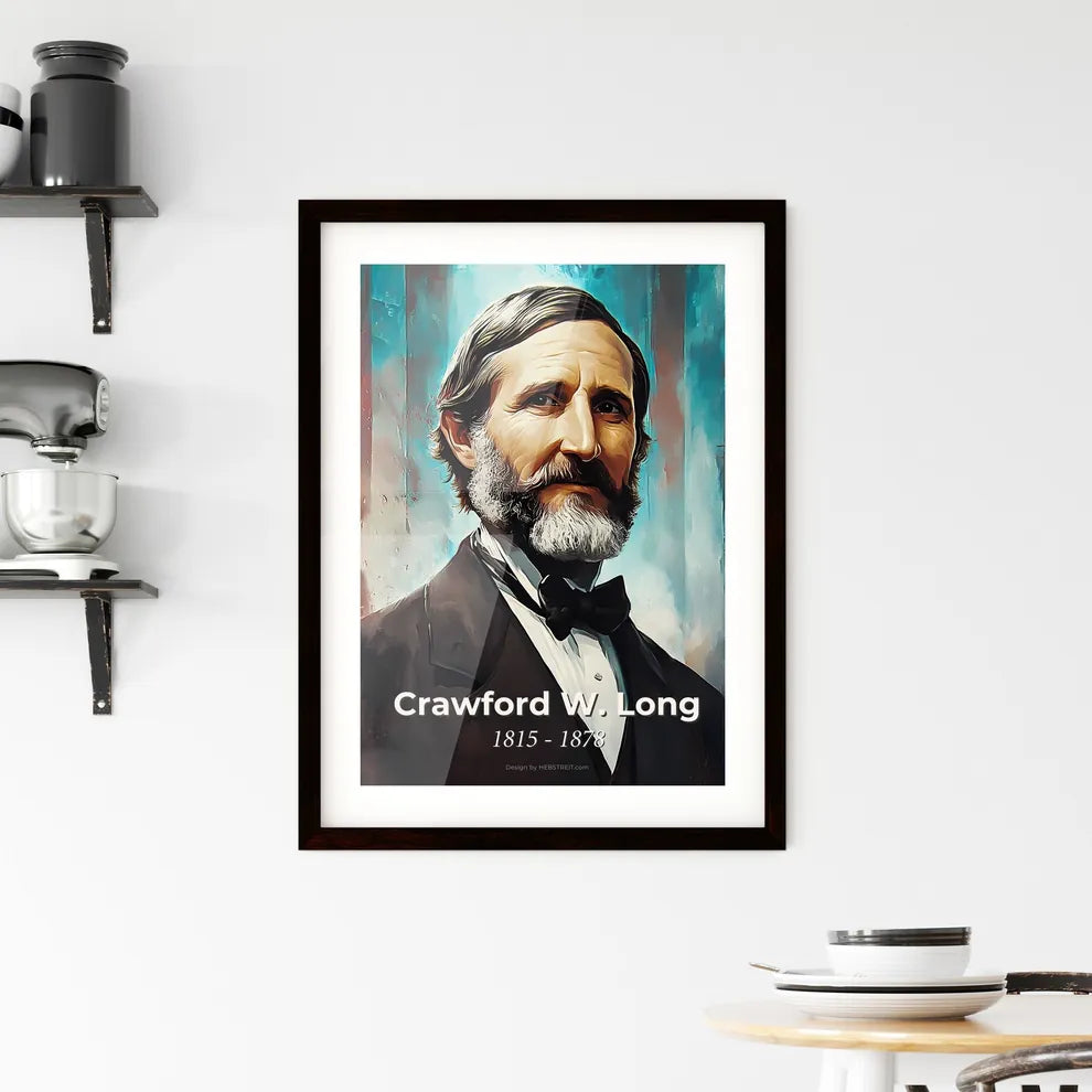 Portrait of Crawford W. Long Hangings