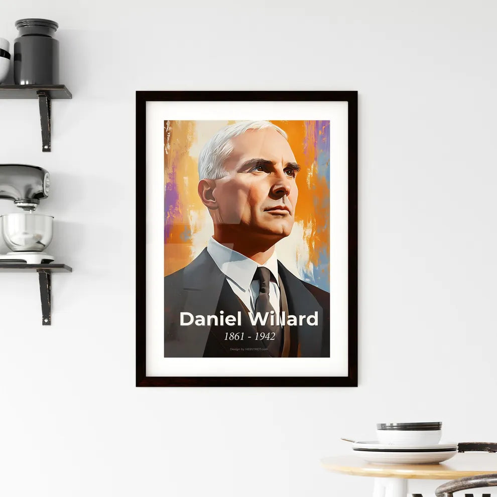 Portrait of Daniel Willard Hangings