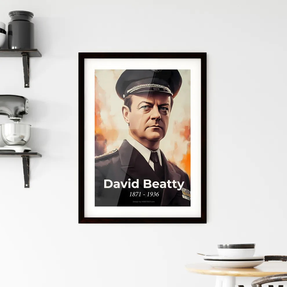 Portrait of David Beatty Hangings