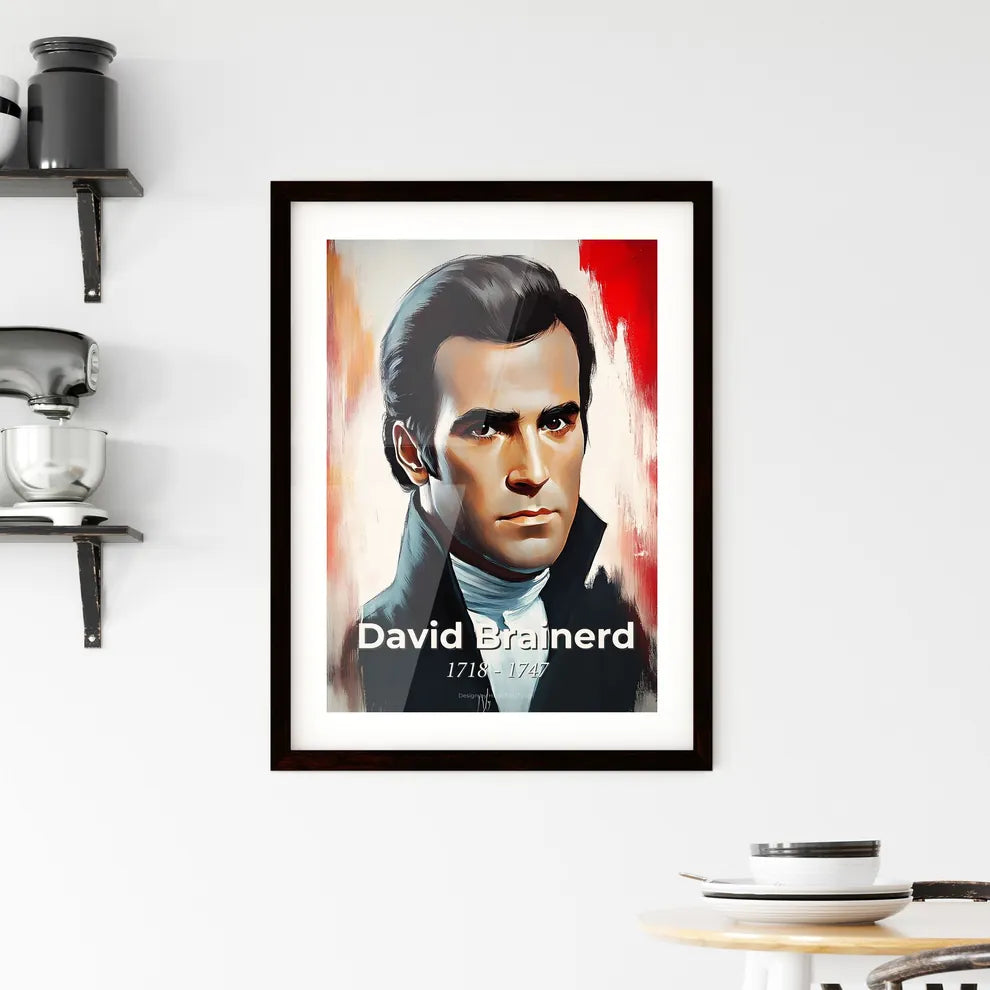 Portrait of David Brainerd Hangings