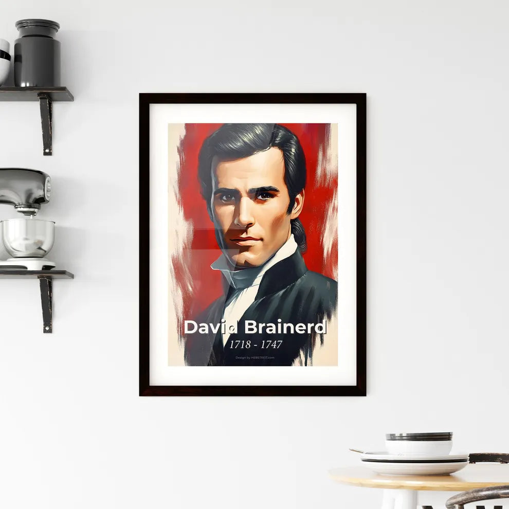 Portrait of David Brainerd Hangings