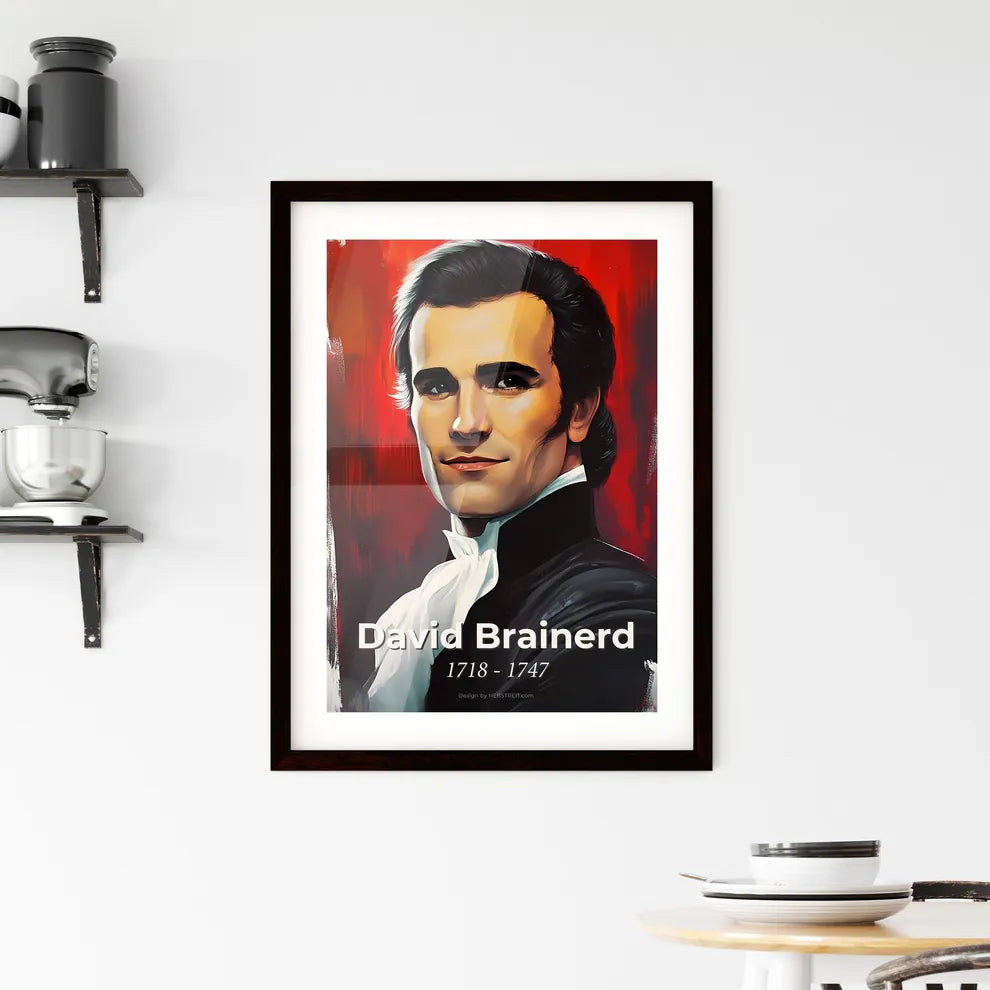 Portrait of David Brainerd Hangings