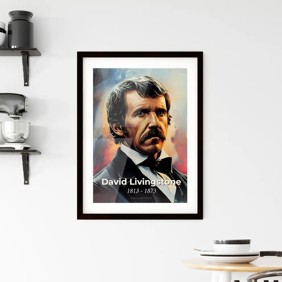 Portrait of David Livingstone Hangings