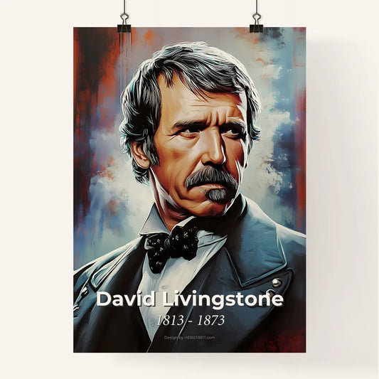 Portrait of David Livingstone Poster