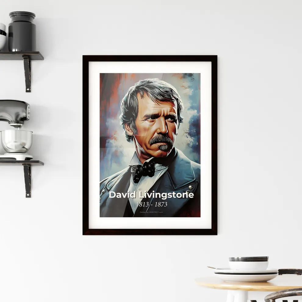 Portrait of David Livingstone Hangings