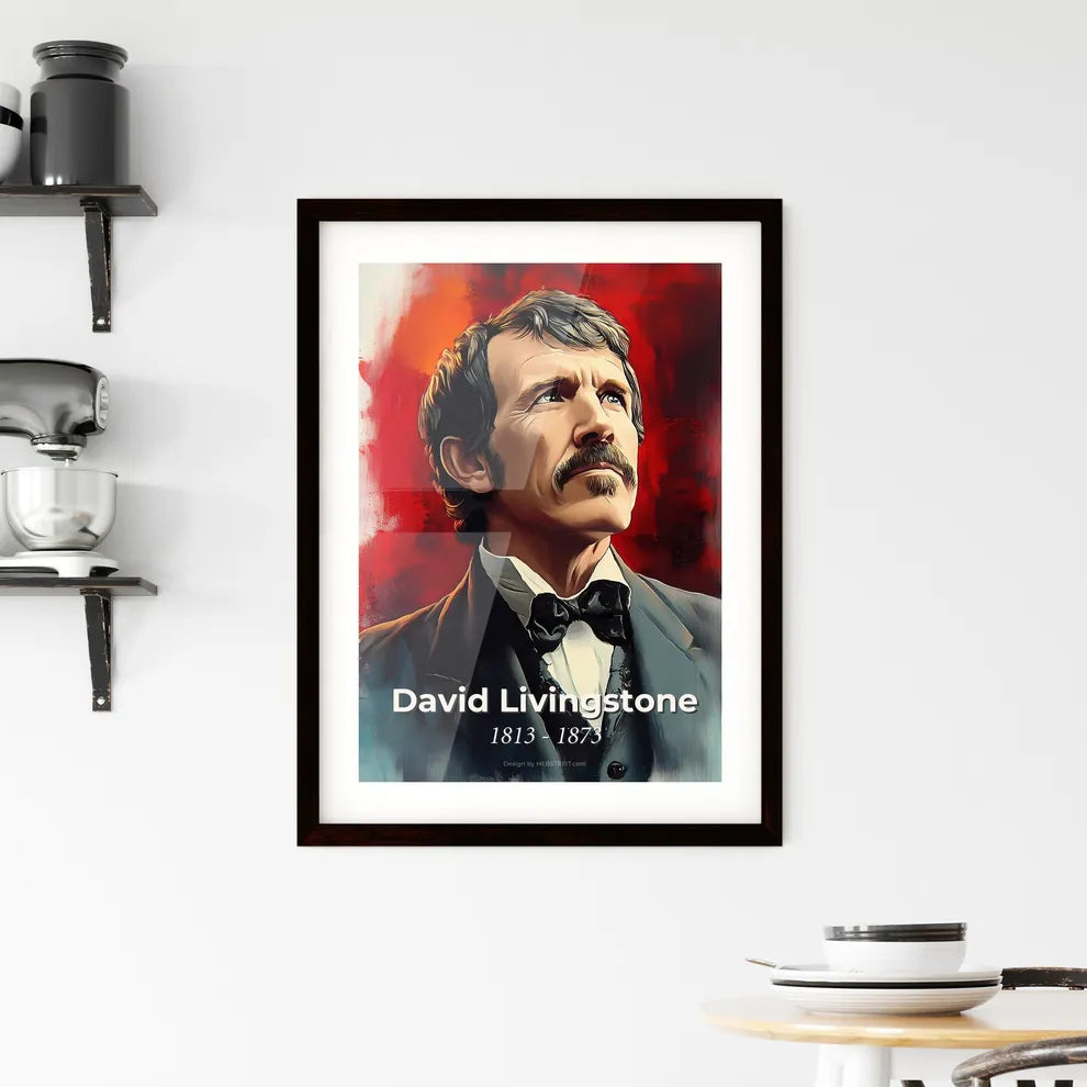 Portrait of David Livingstone Hangings