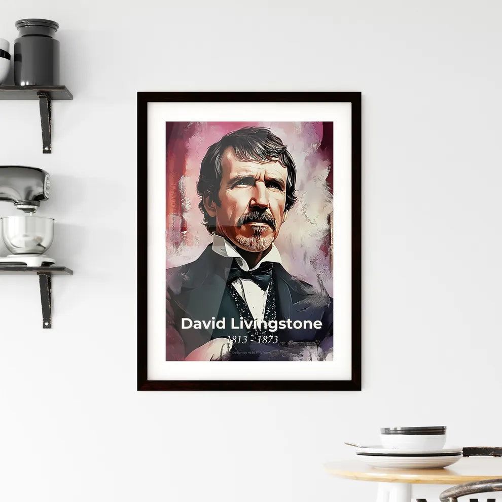 Portrait of David Livingstone Hangings