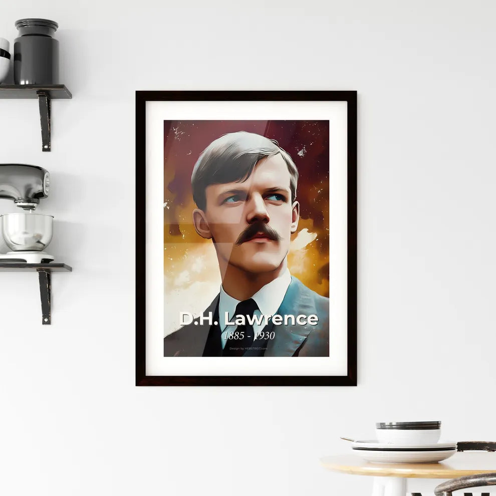 Portrait of D.H. Lawrence Hangings