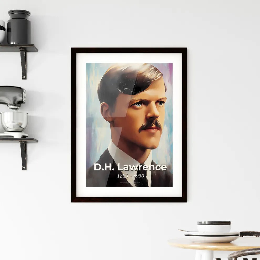 Portrait of D.H. Lawrence Hangings