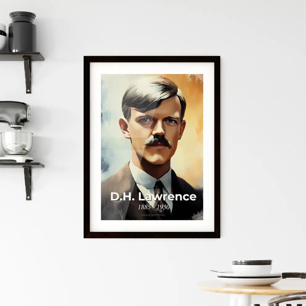 Portrait of D.H. Lawrence Hangings