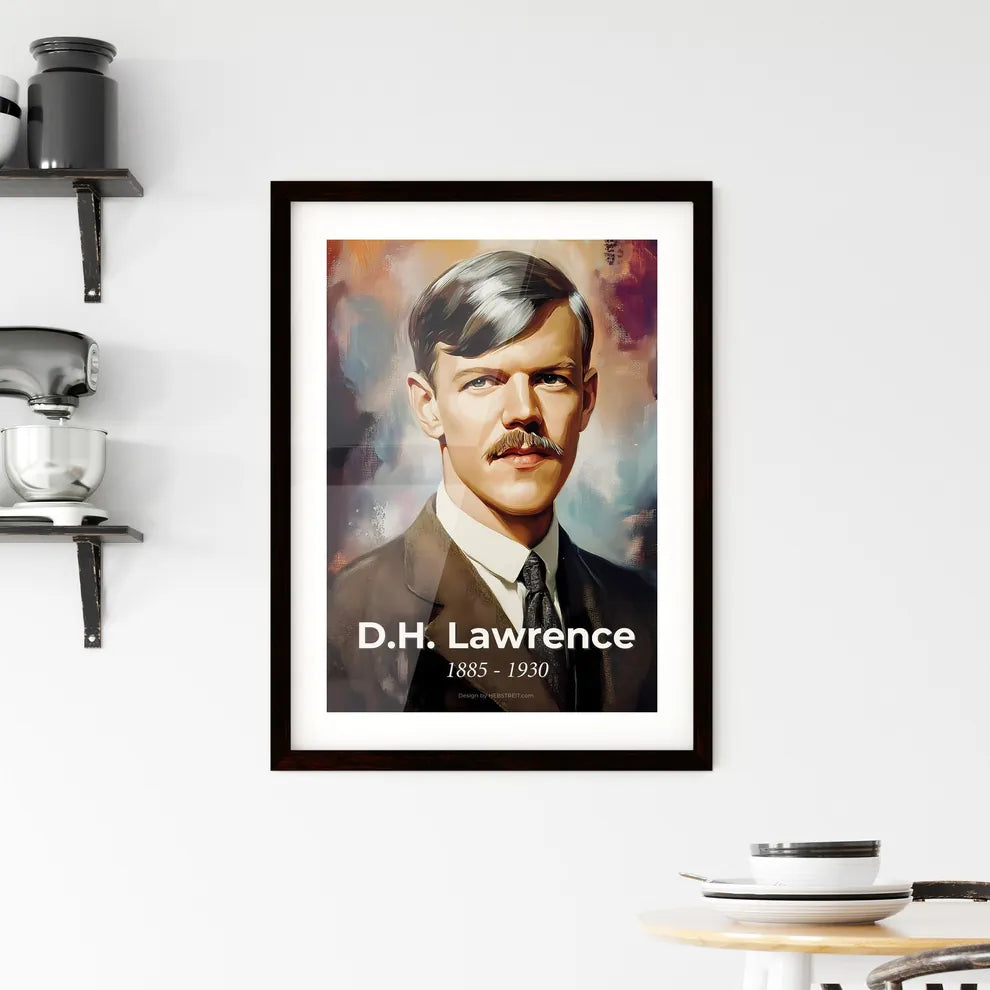 Portrait of D.H. Lawrence Hangings