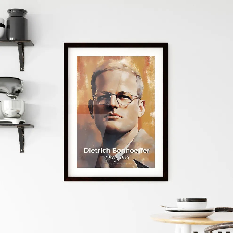 Portrait of Dietrich Bonhoeffer Hangings