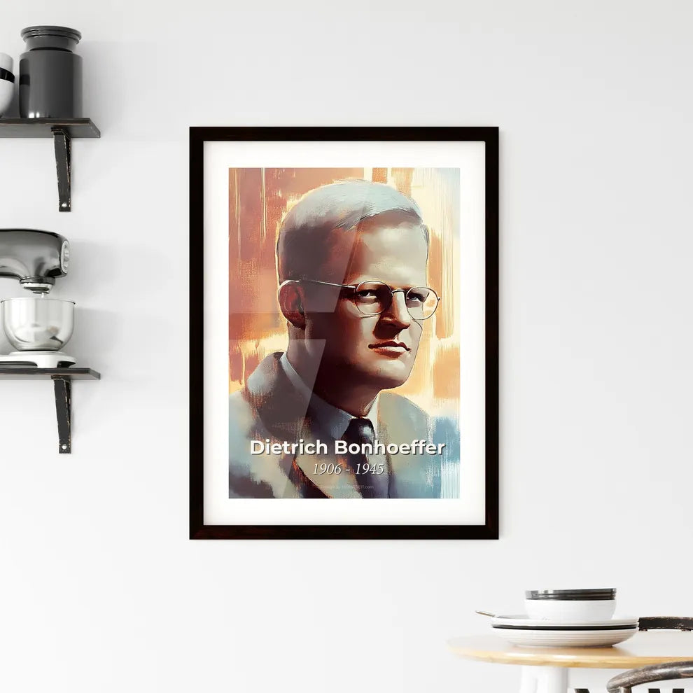 Portrait of Dietrich Bonhoeffer Hangings