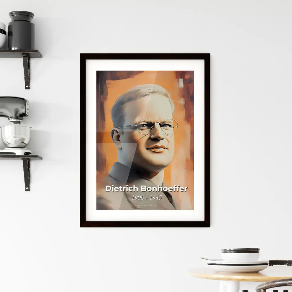 Portrait of Dietrich Bonhoeffer Hangings