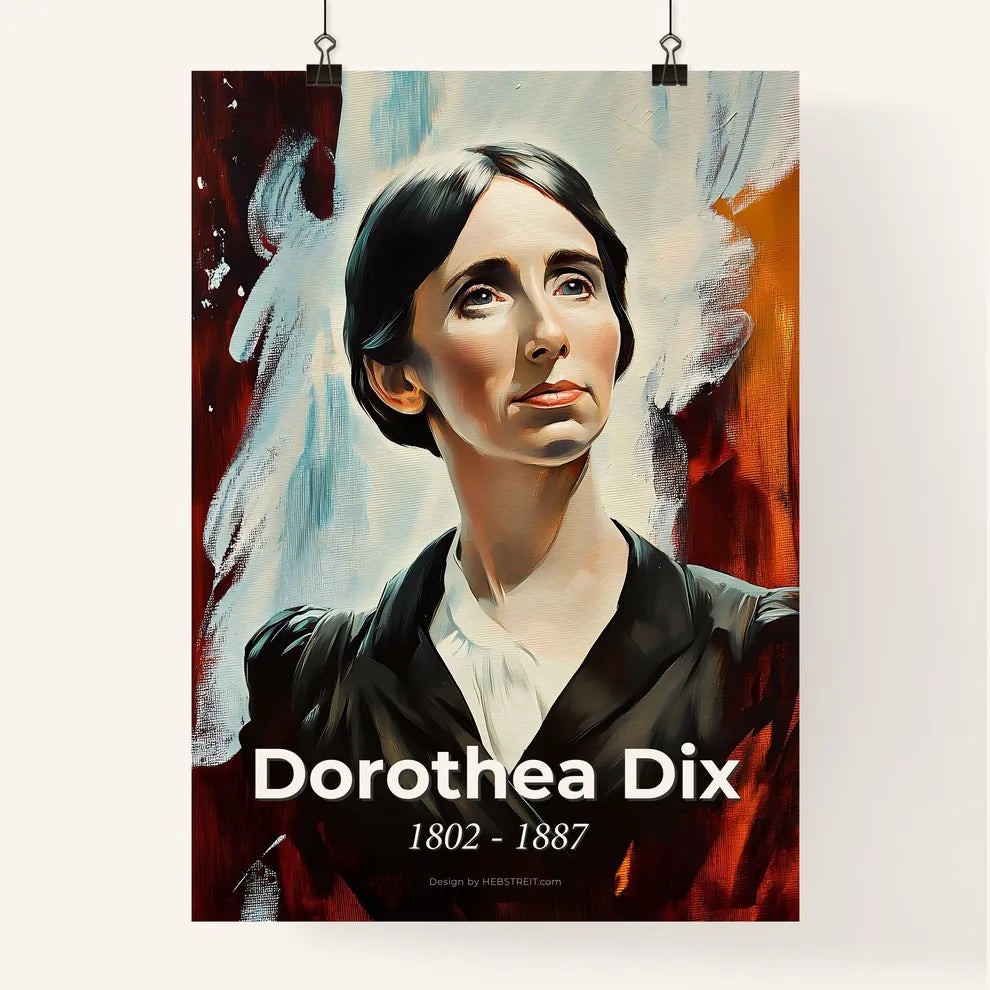 Portrait of Dorothea Dix Poster