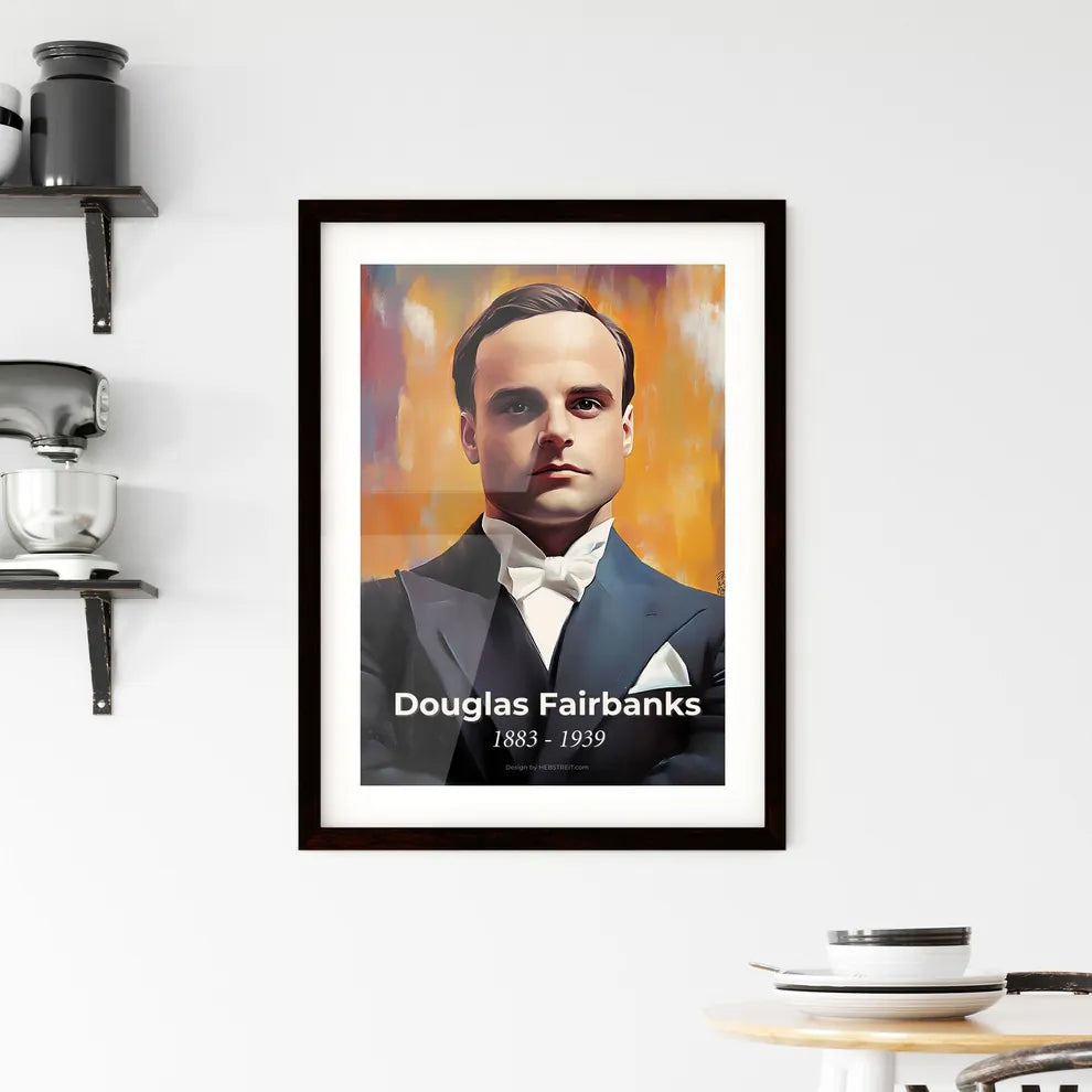 Portrait of Douglas Fairbanks Hangings