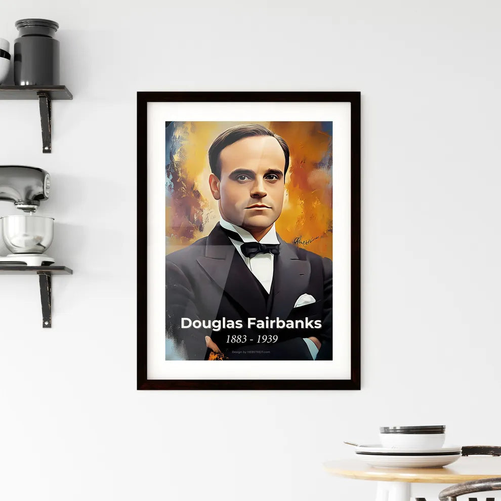 Portrait of Douglas Fairbanks Hangings