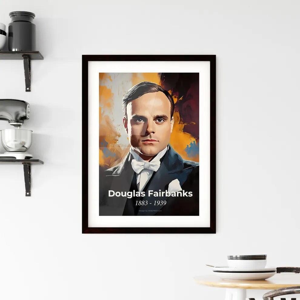 Portrait of Douglas Fairbanks Hangings